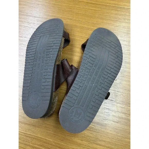 Mephisto Helen Desert Tan Grain Comfort Sandal Womens Size EUR 42 US 11 - Picture 6 of 11